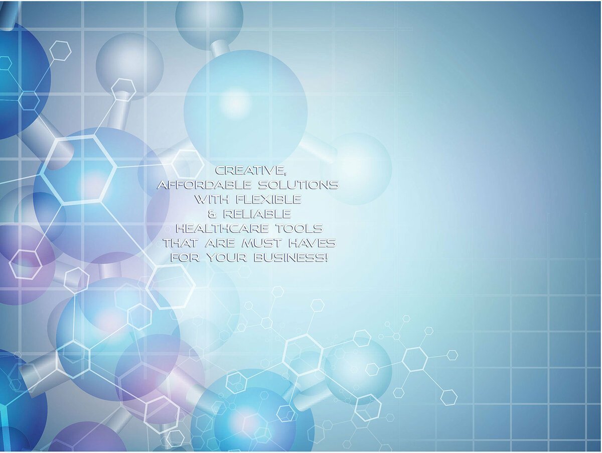 Фон для презентации по химии