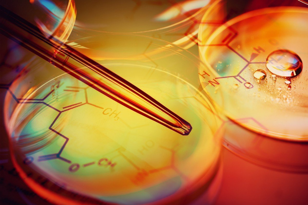 Фон для презентации микробиология