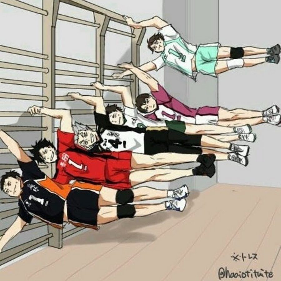 Волейбол хайку Ойкава