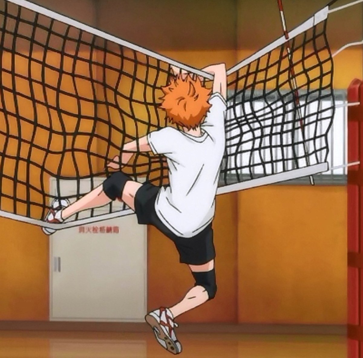 Аниме волейбол блок