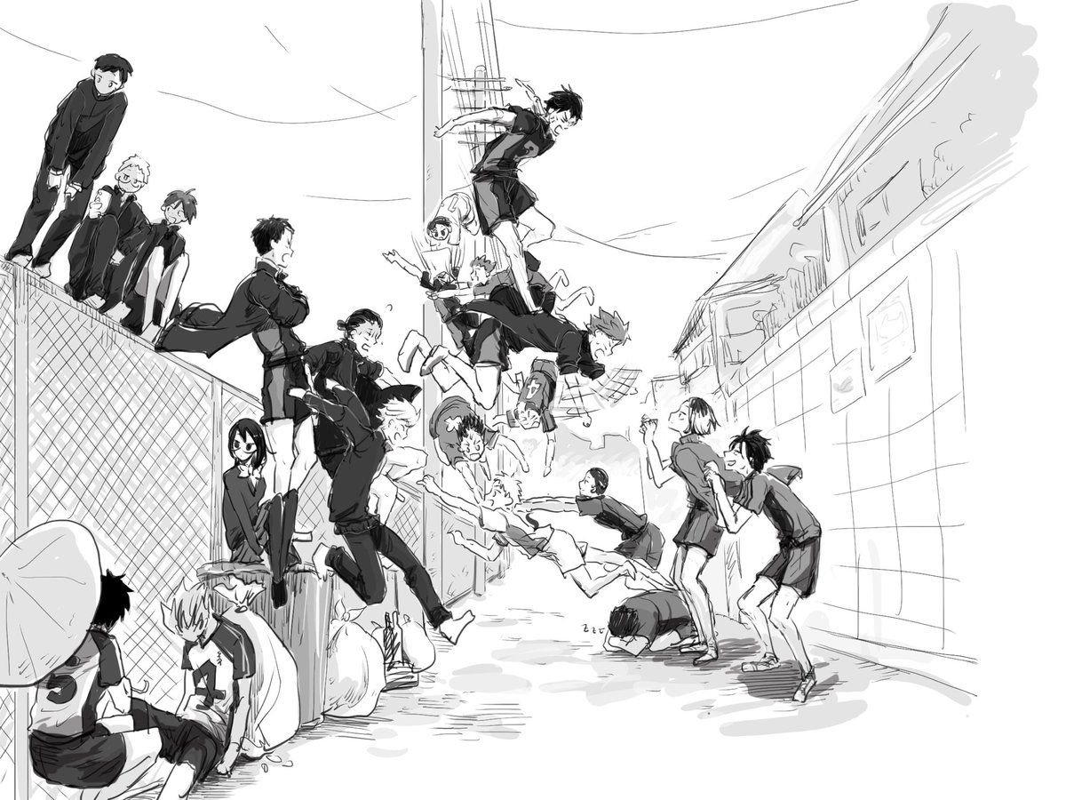 Волейбол аниме