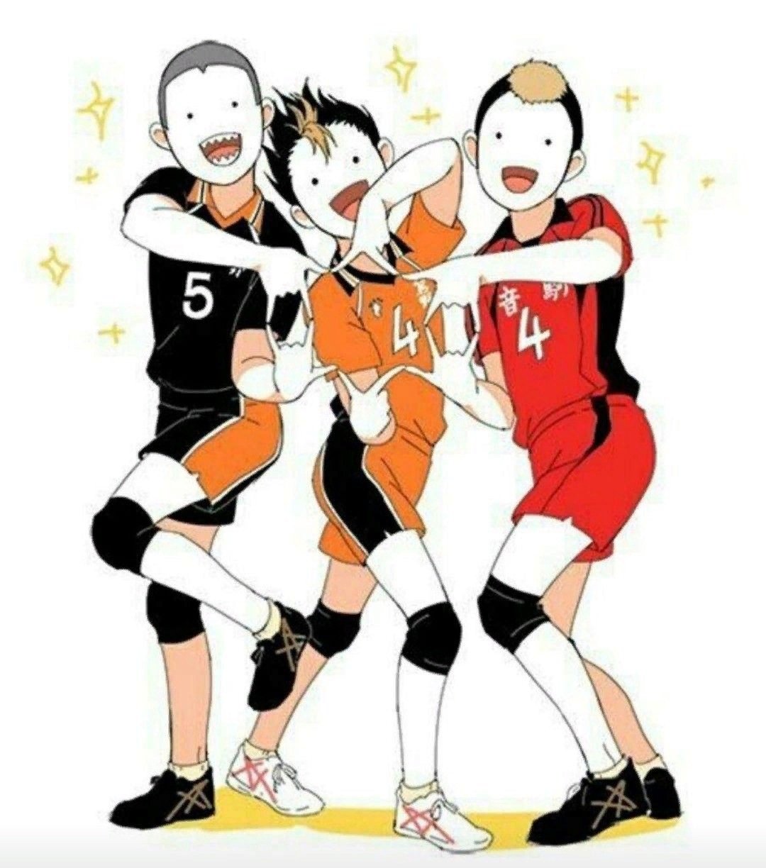 Танака Нишиноя и Ямамото