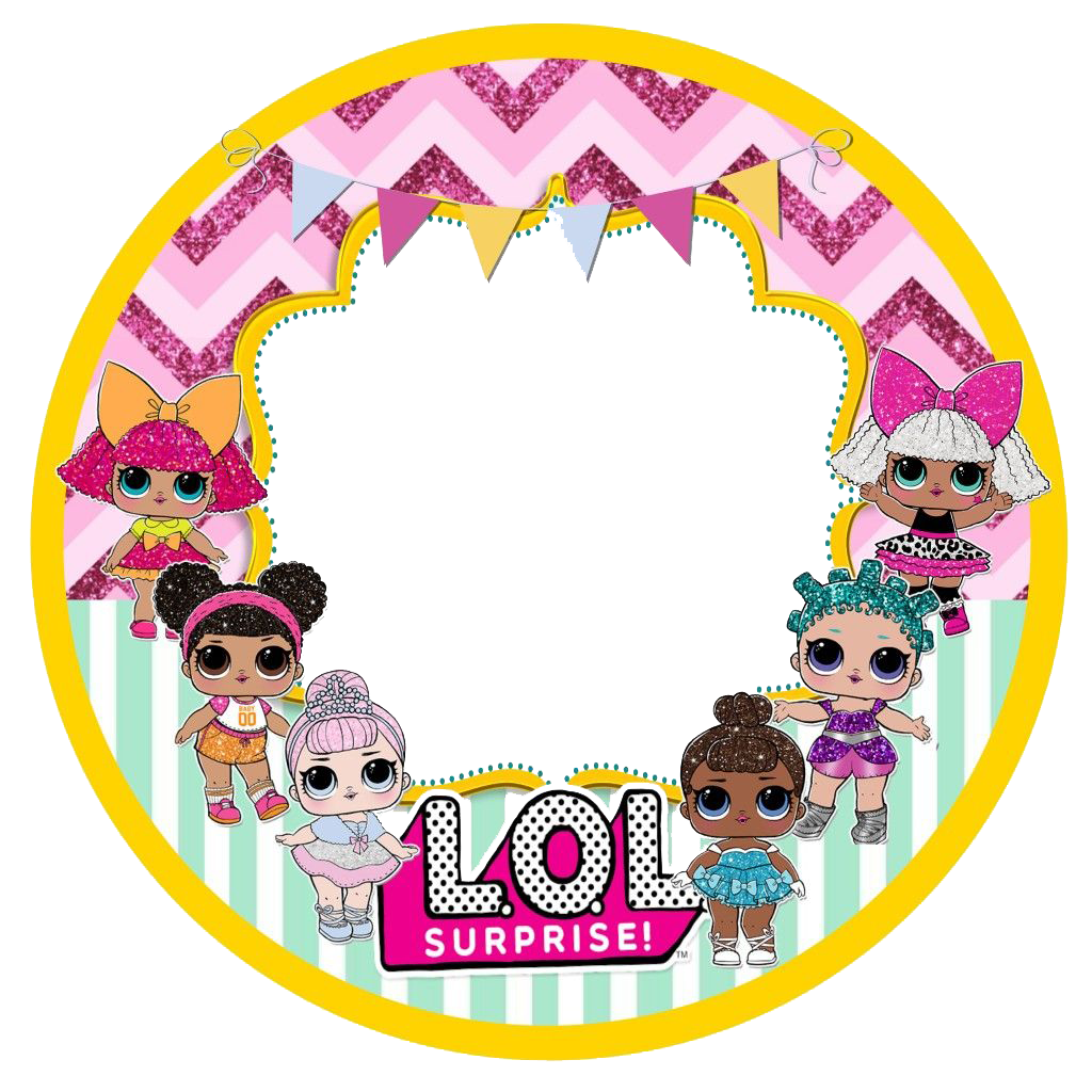 Рамочка в стиле ЛОЛ