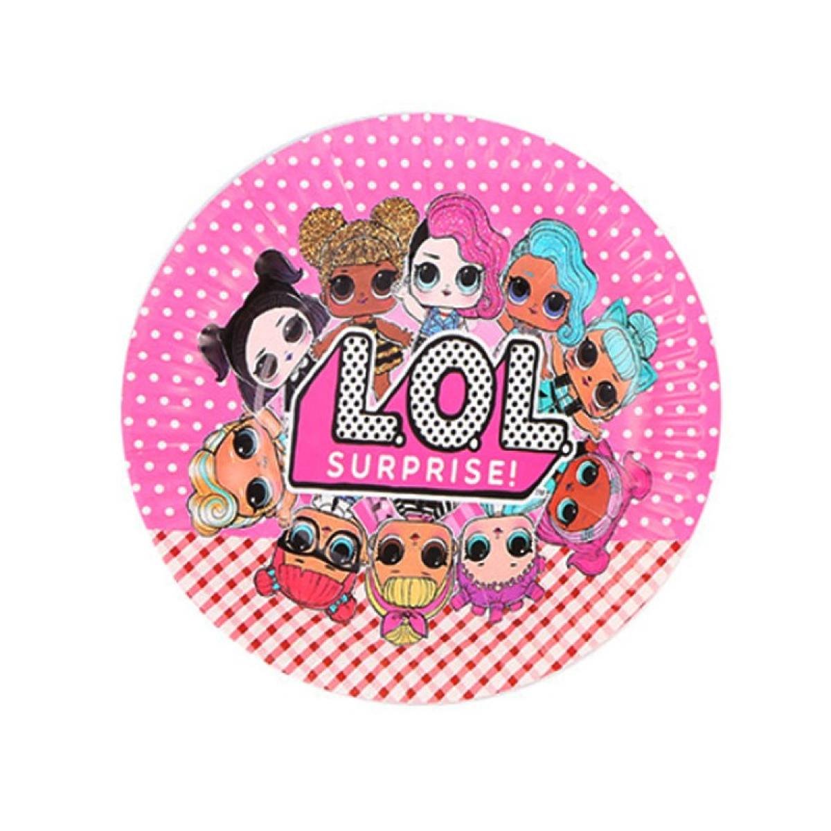 Торт ЛОЛ круглый