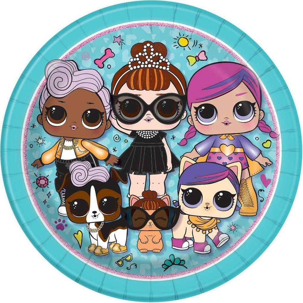 ЛОЛ круглая