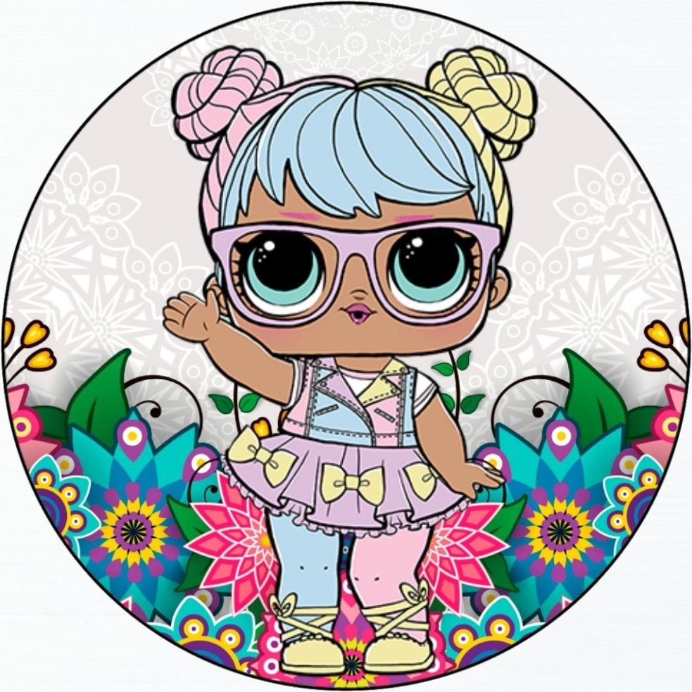 Куклы ЛОЛ В круге