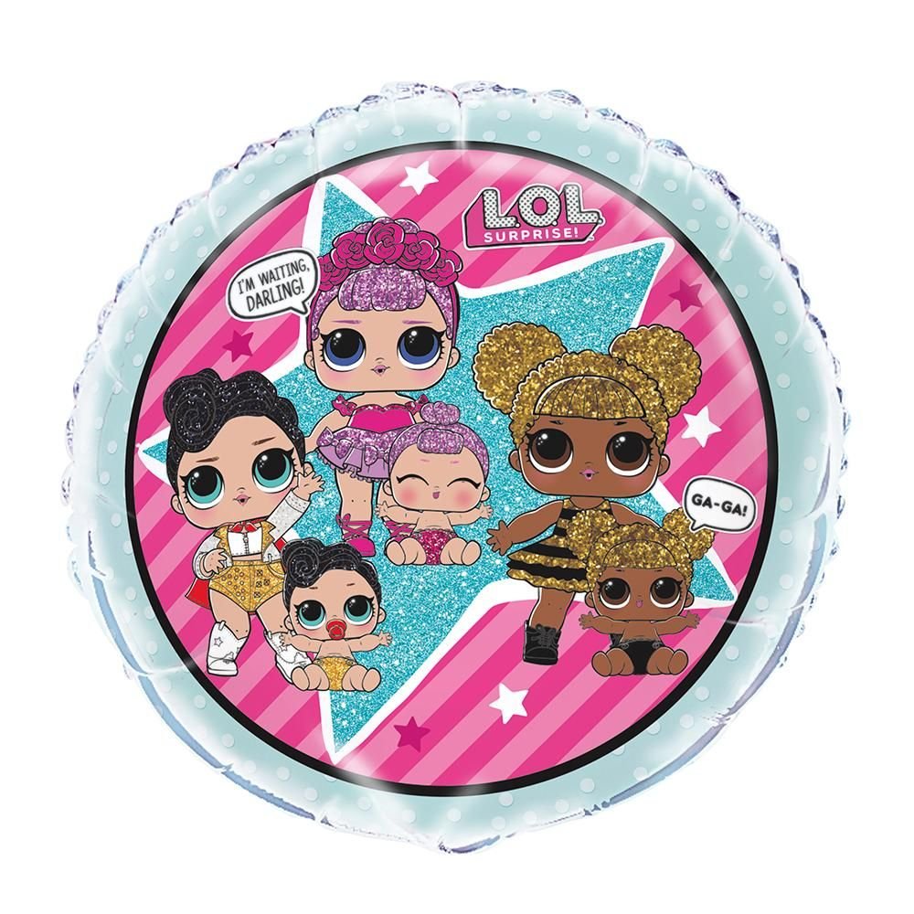 Кукла ЛОЛ круглая