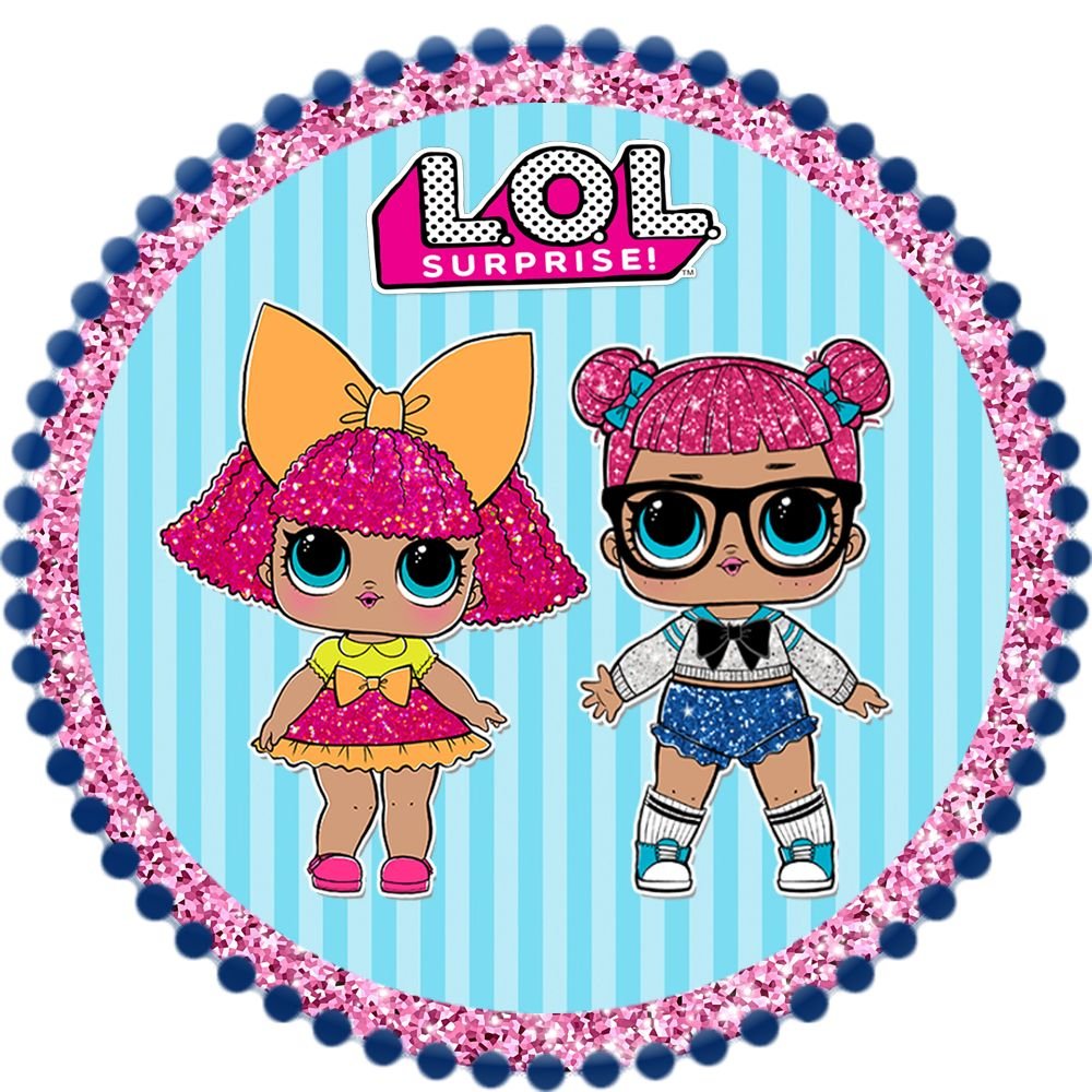 Картинка ЛОЛ на торт