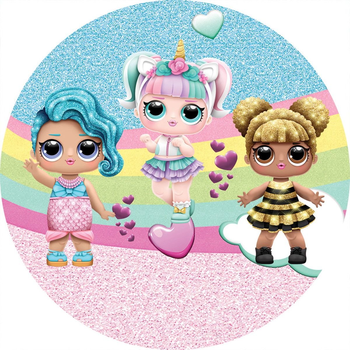 Куклы ЛОЛ фотопечать