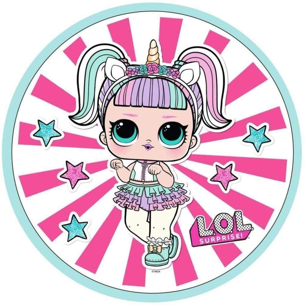 Кукла lol Единорожка