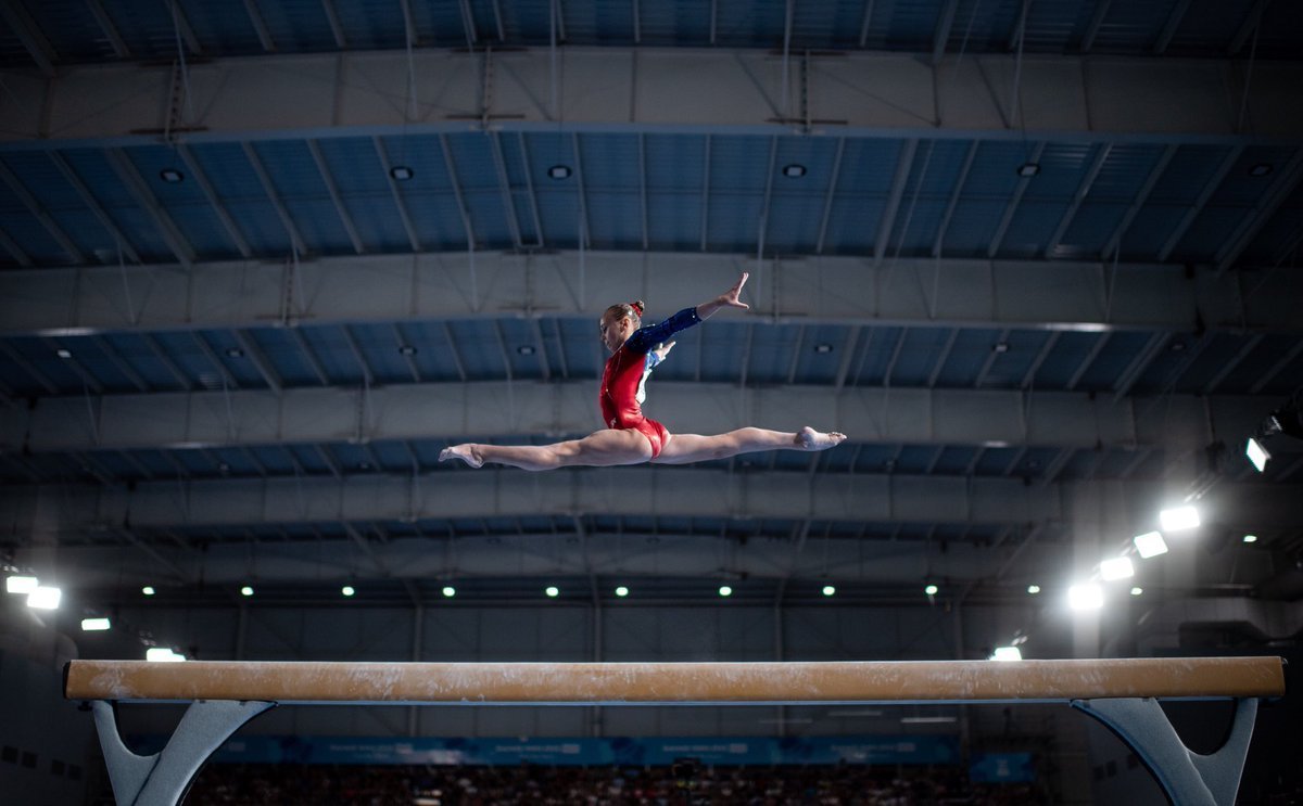 Бревно гимнастическое 5м DNN