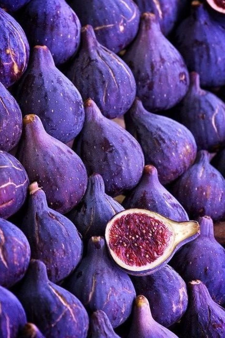 Королевский инжир фиолетовый