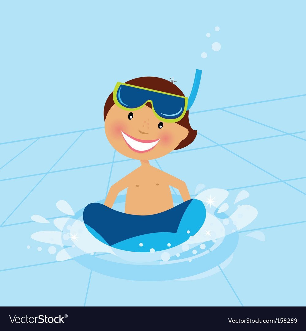 Плавание картинки детские