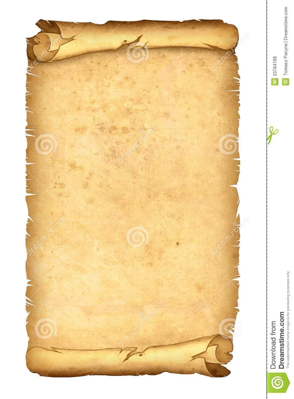 Папирус пустой