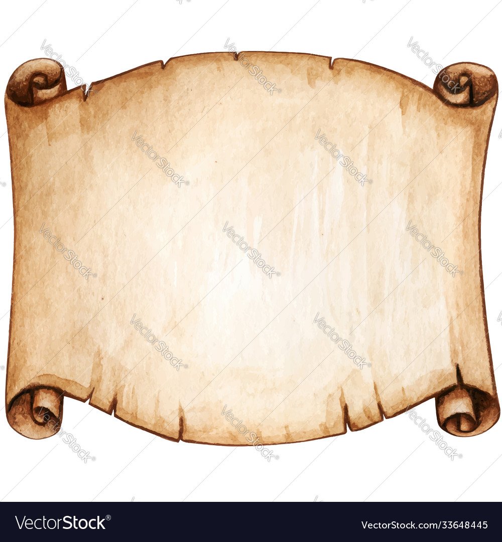 Винтажный свиток