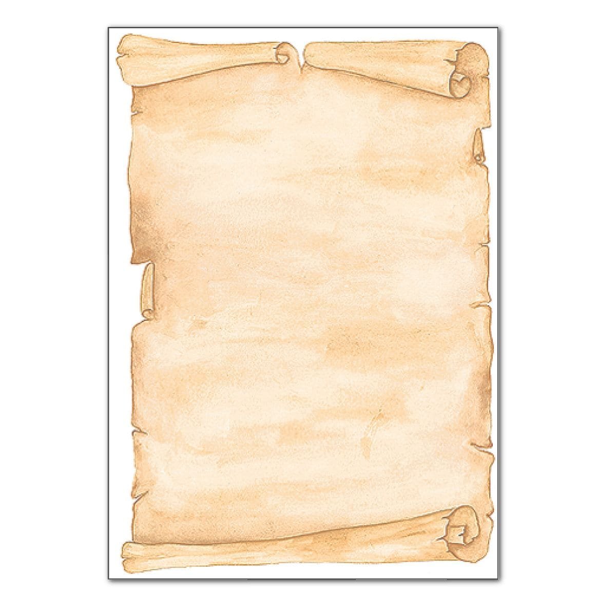 Рамка пергамент