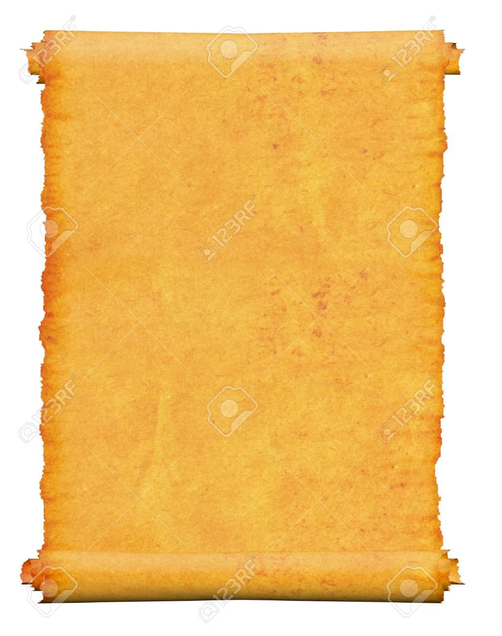 Пожухлый Папирус пустой