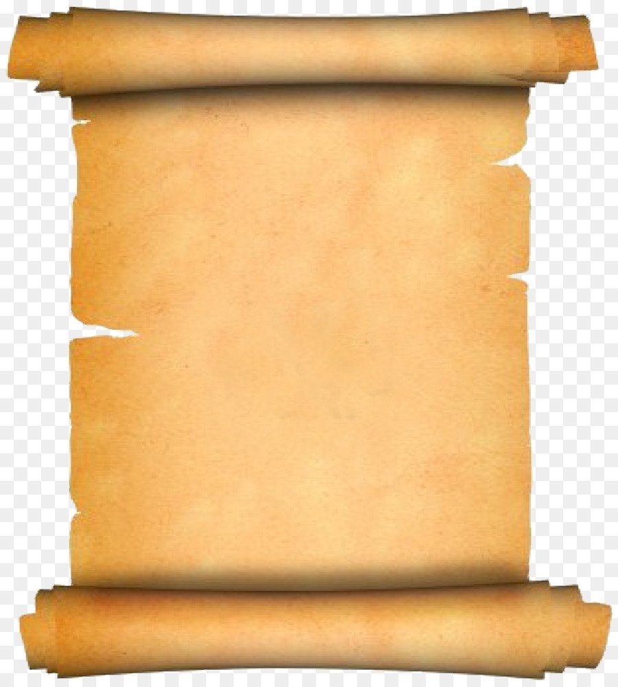 Рамки со свитком пергамент для текста