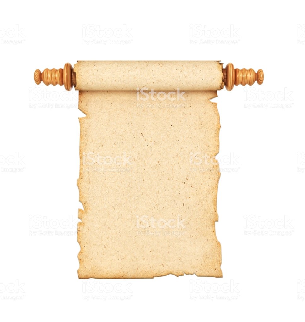 Старинный пергамент для письма