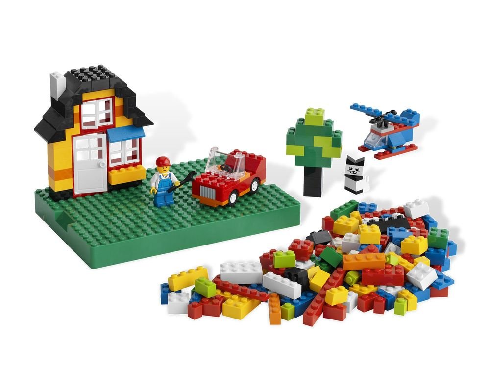 Конструктор LEGO Bricks and more 5932 мой первый набор