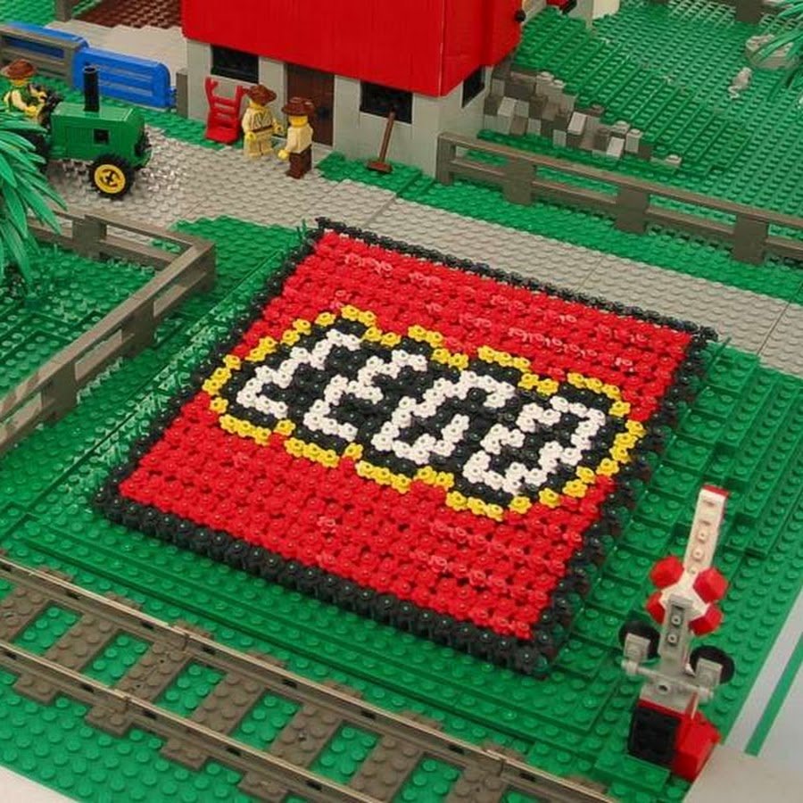 Знак лего из лего