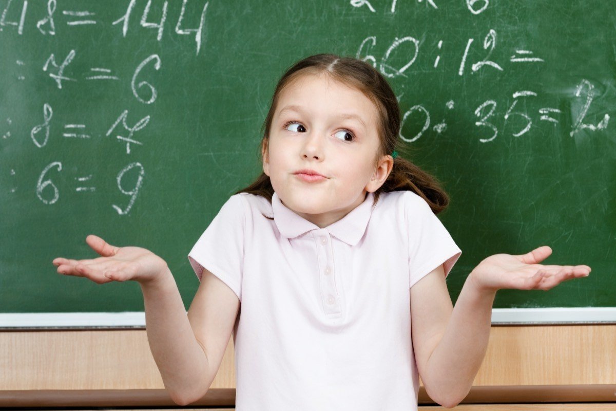 Девочка доска