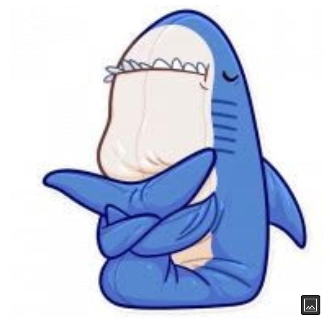 Акула картинка рисунок