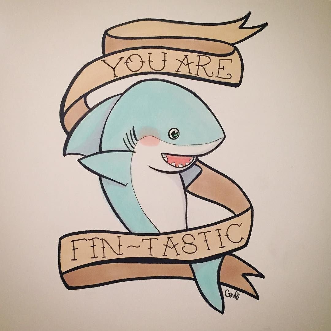 Акуленок бэби Шарк