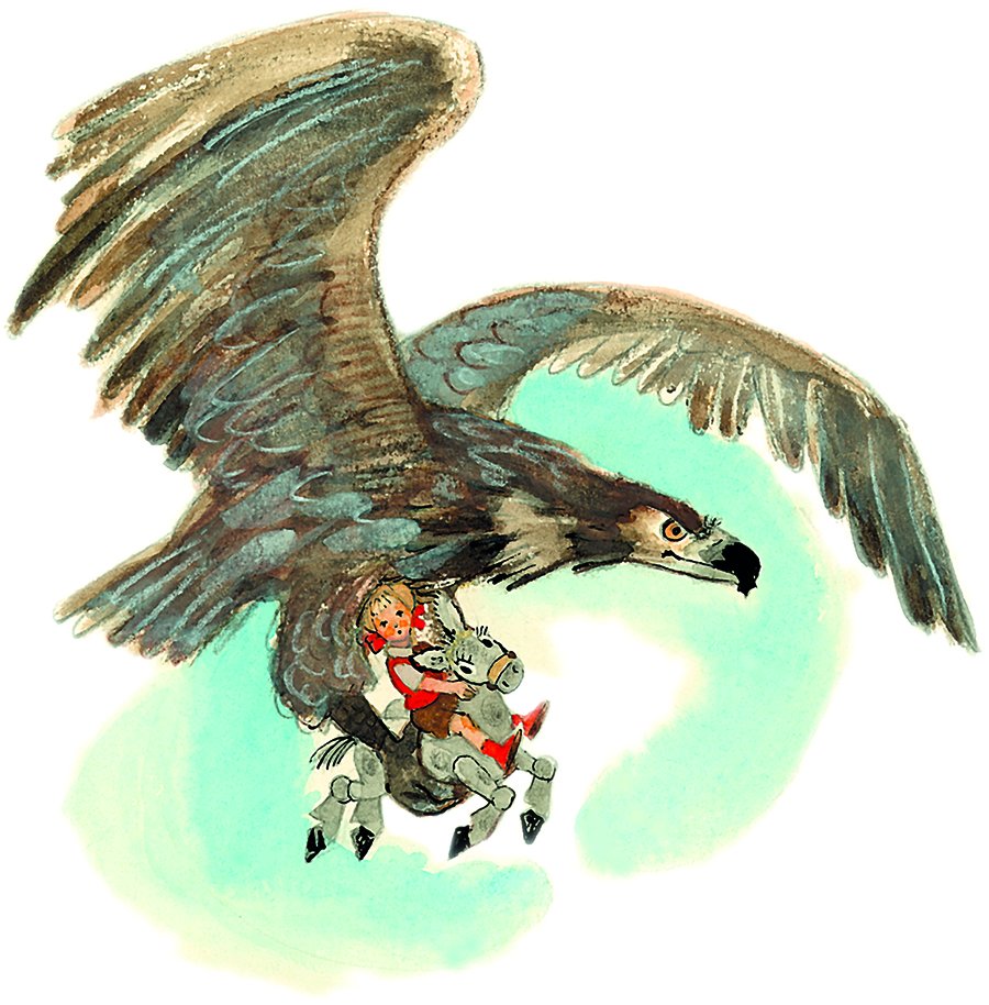 Черный Орел сказки.