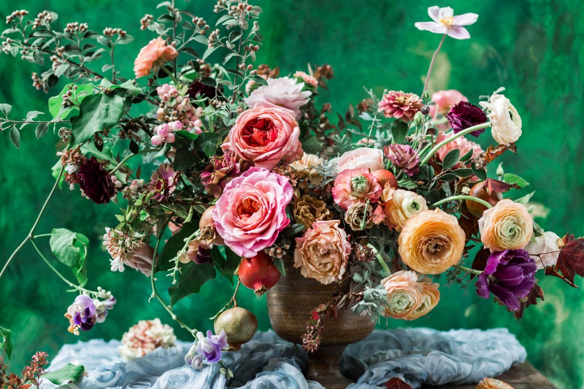 Цветы Вдохновение