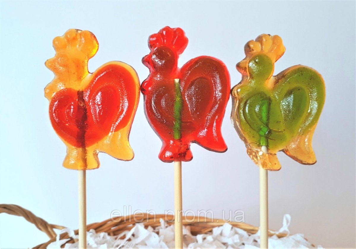 Карамель леденцовая петушок