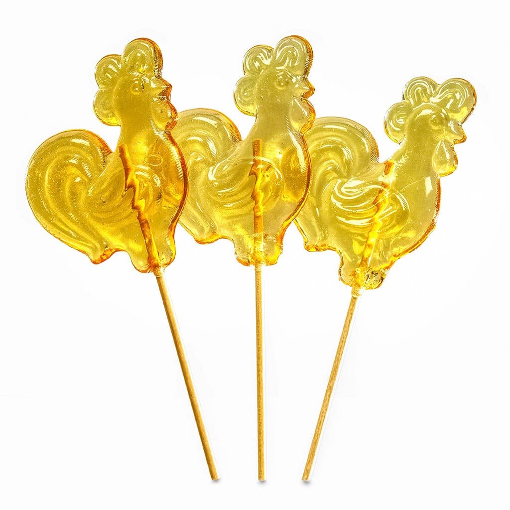 Карамель леденцовая петушок 15гр