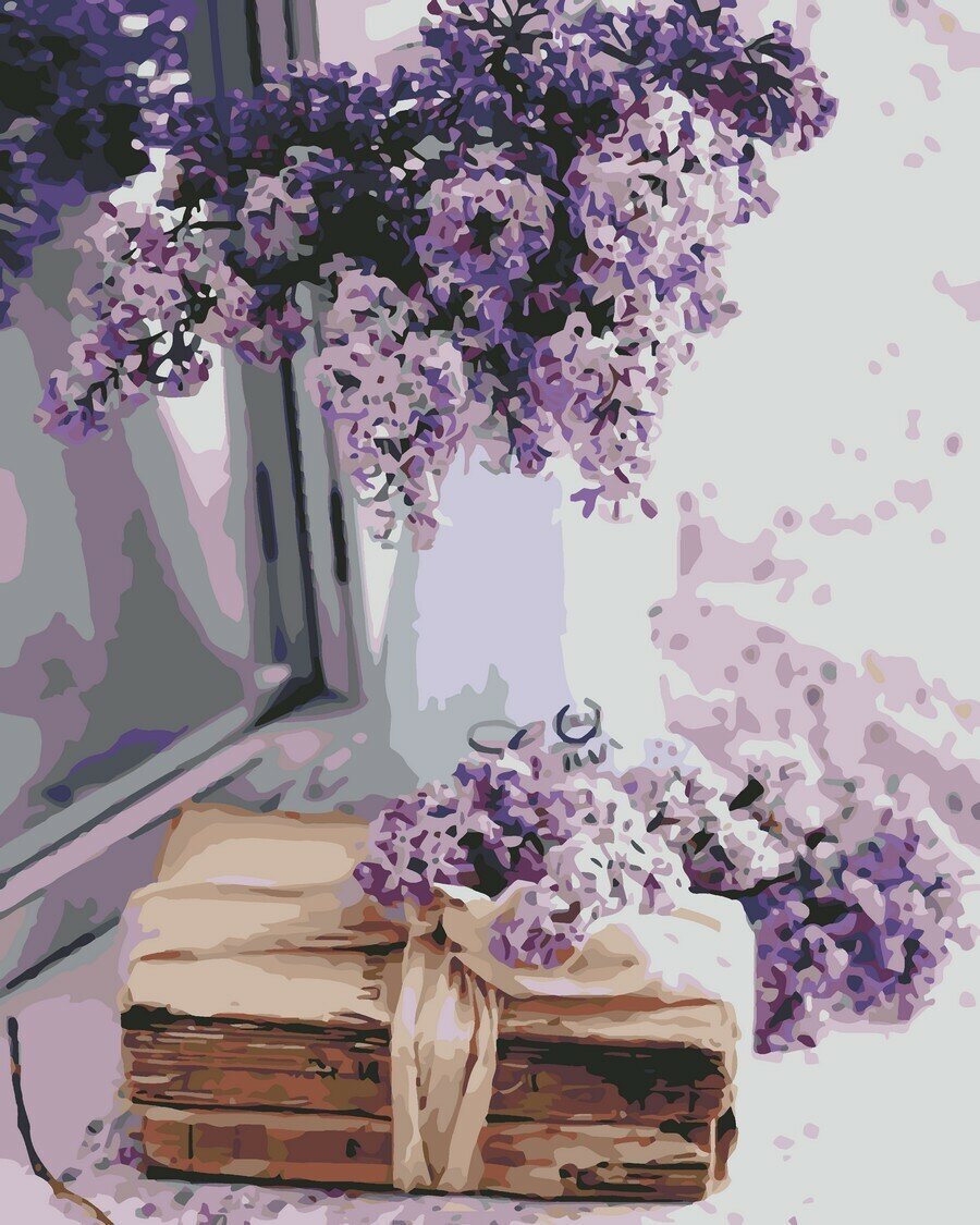 Полевые цветы Анютины глазки