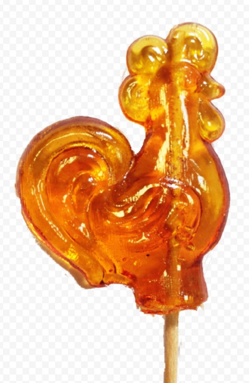 Карамель Фета леденцовая петушок 15г