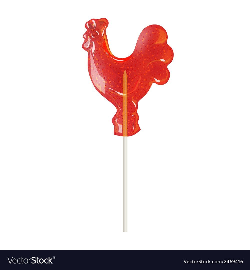 Сосательный петушок