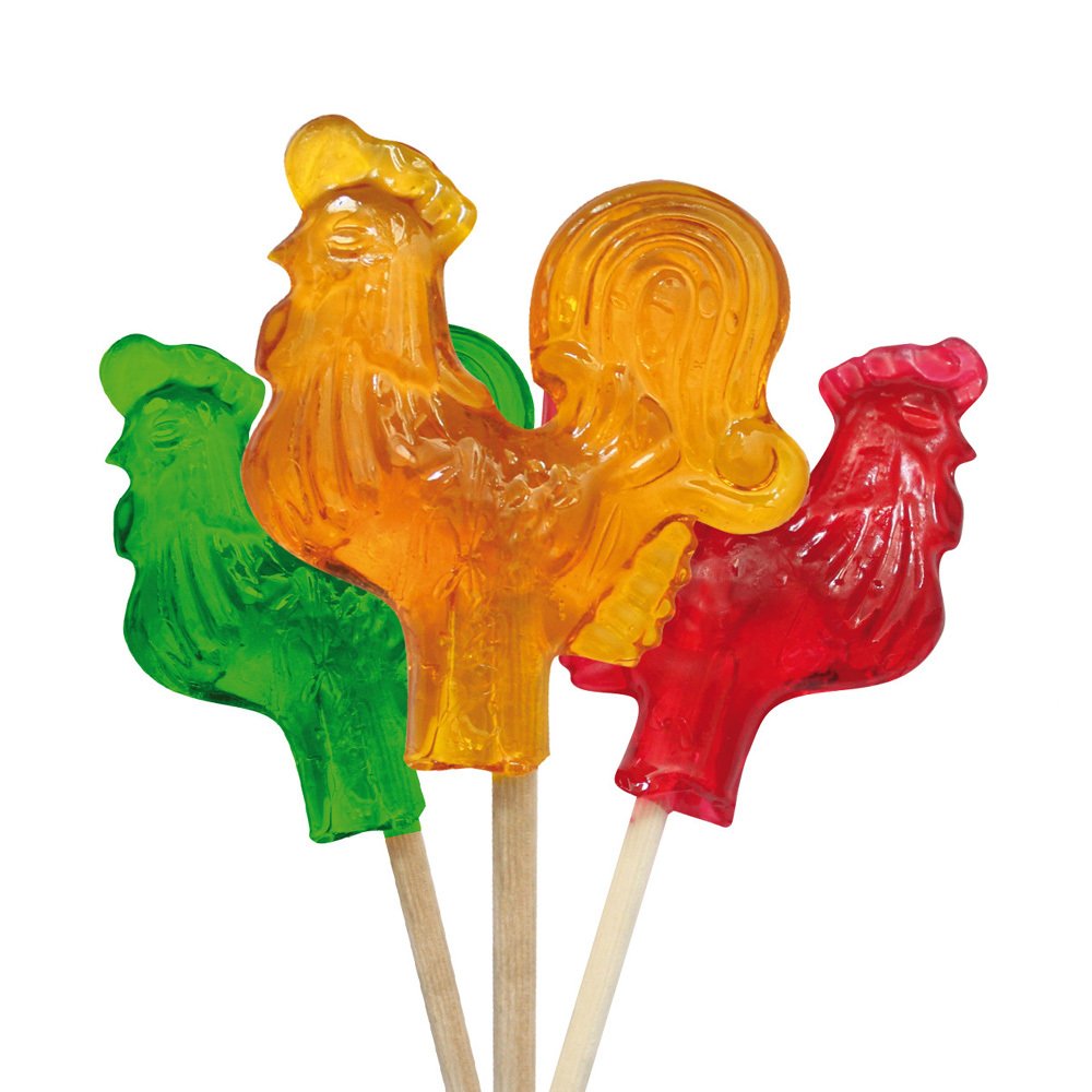 Карамель леденцовая петушок