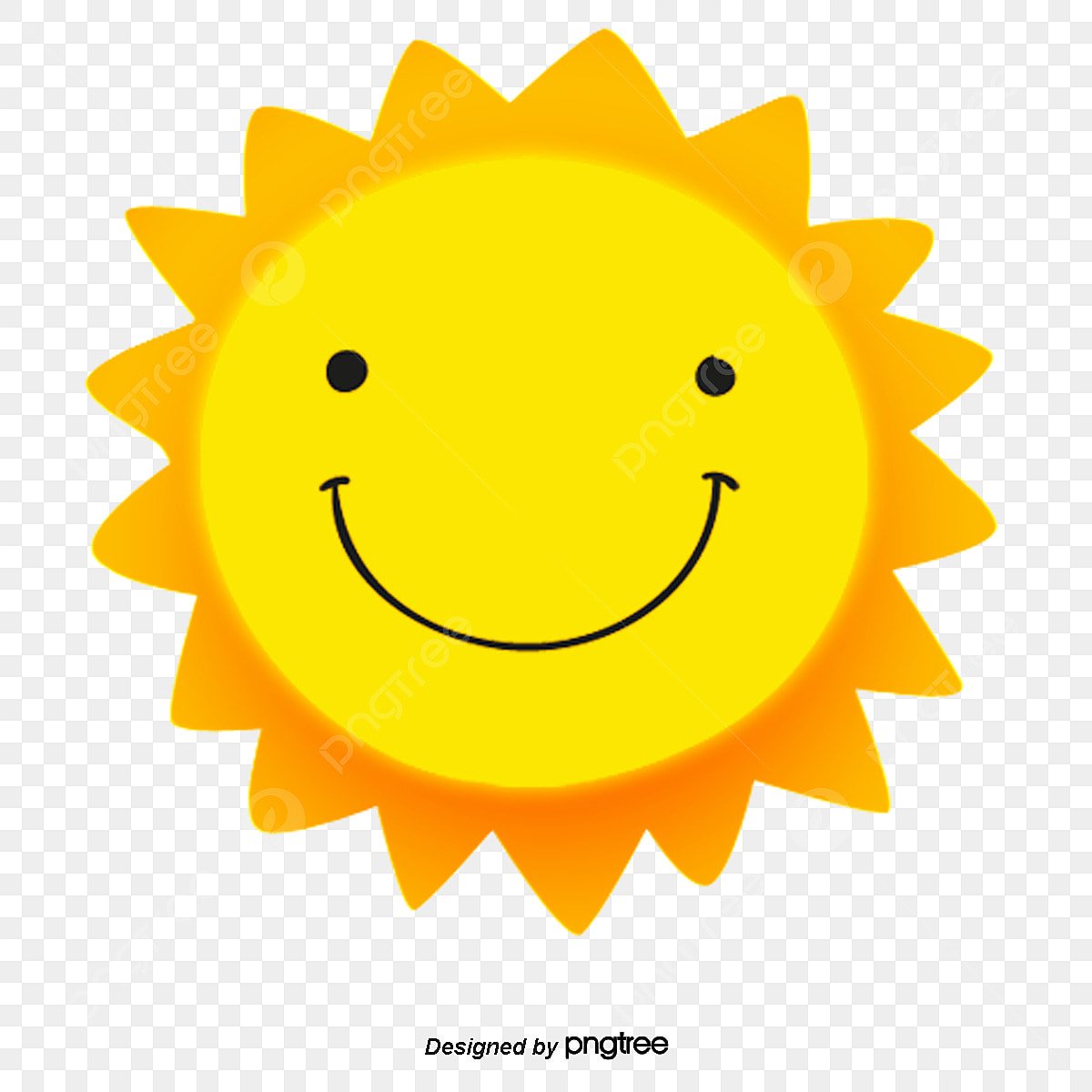 Солнце наклейка