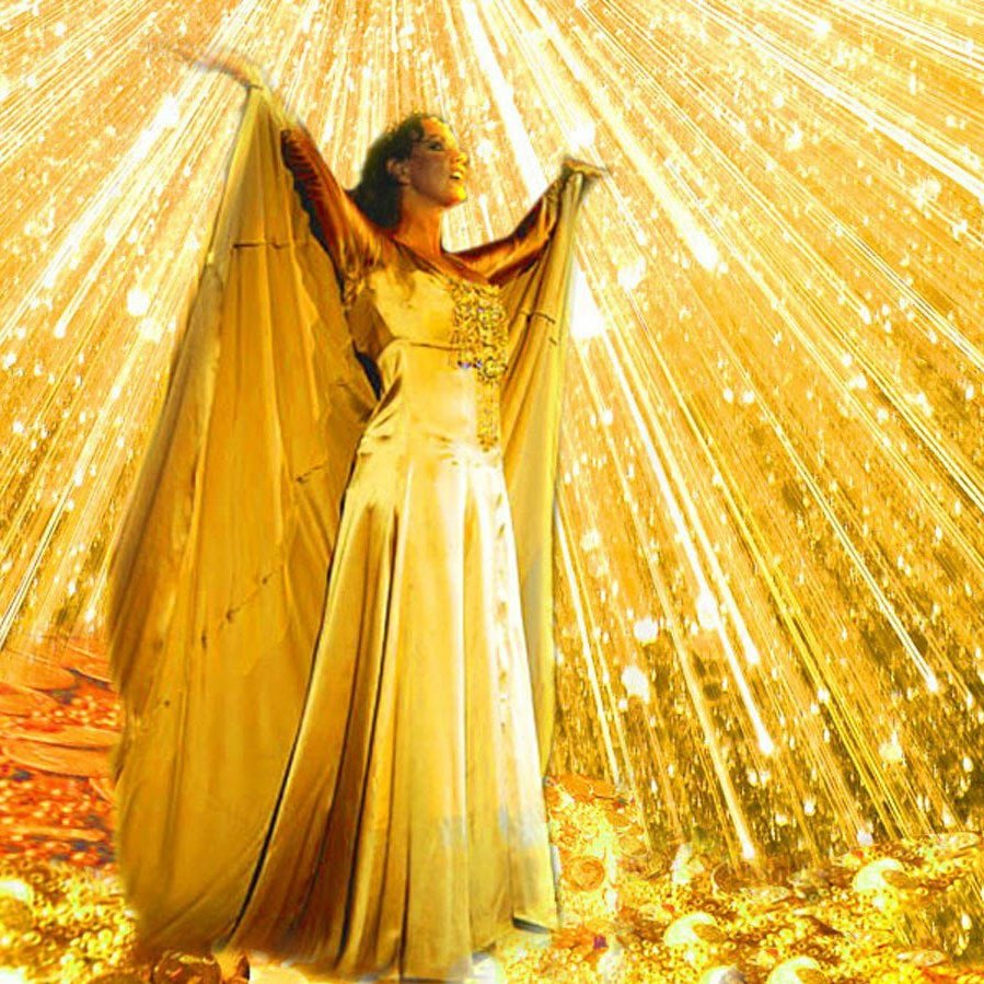 Самонастройка Луч Афродиты золотые нити