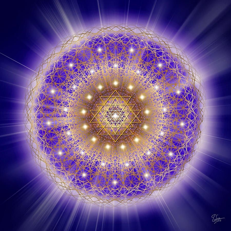 Мандала процветания и изобилия