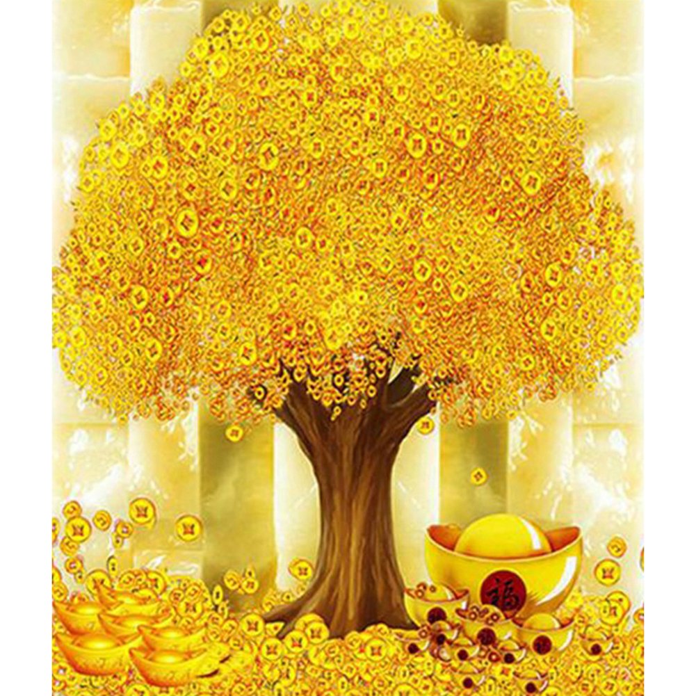 Красивое дерево изобилия