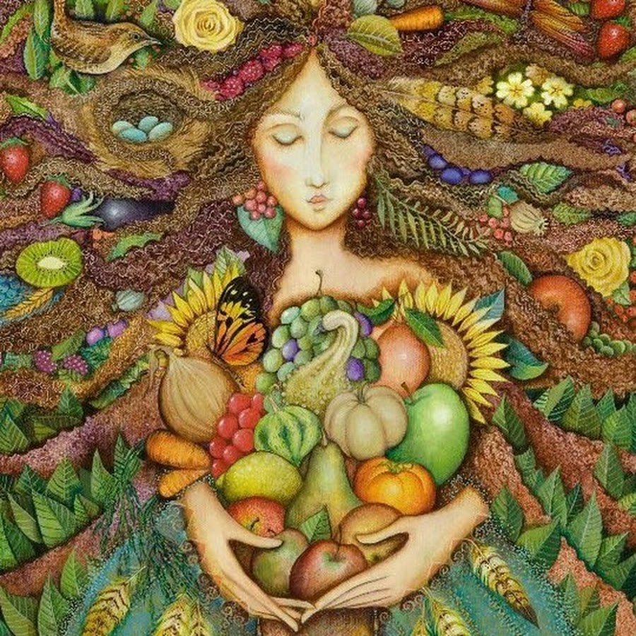 Богиня плодородия и изобилия