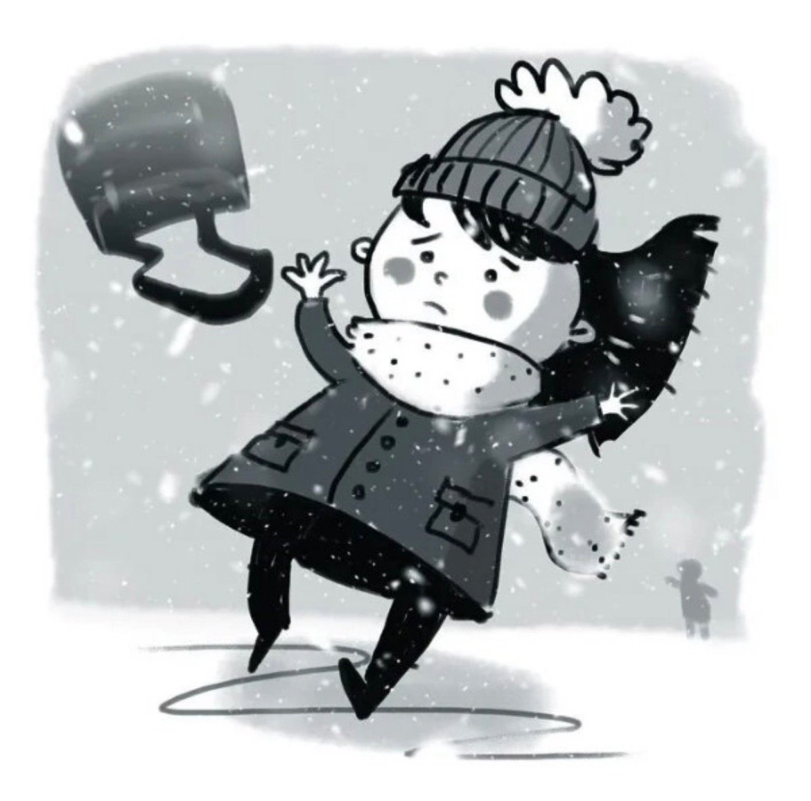 Осторожно гололед юмор