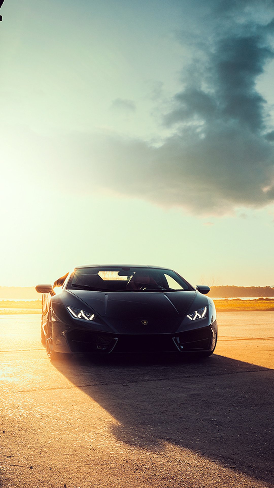 Обои Ламборгини Хуракан на айфон
