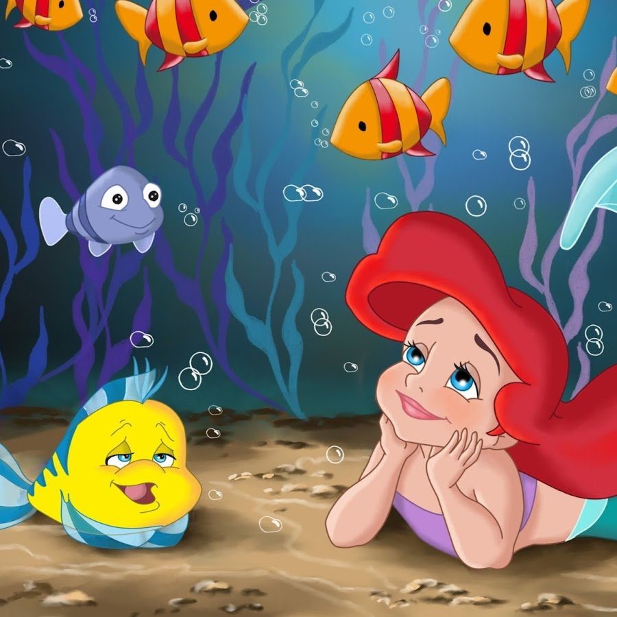 Мультики для малышей