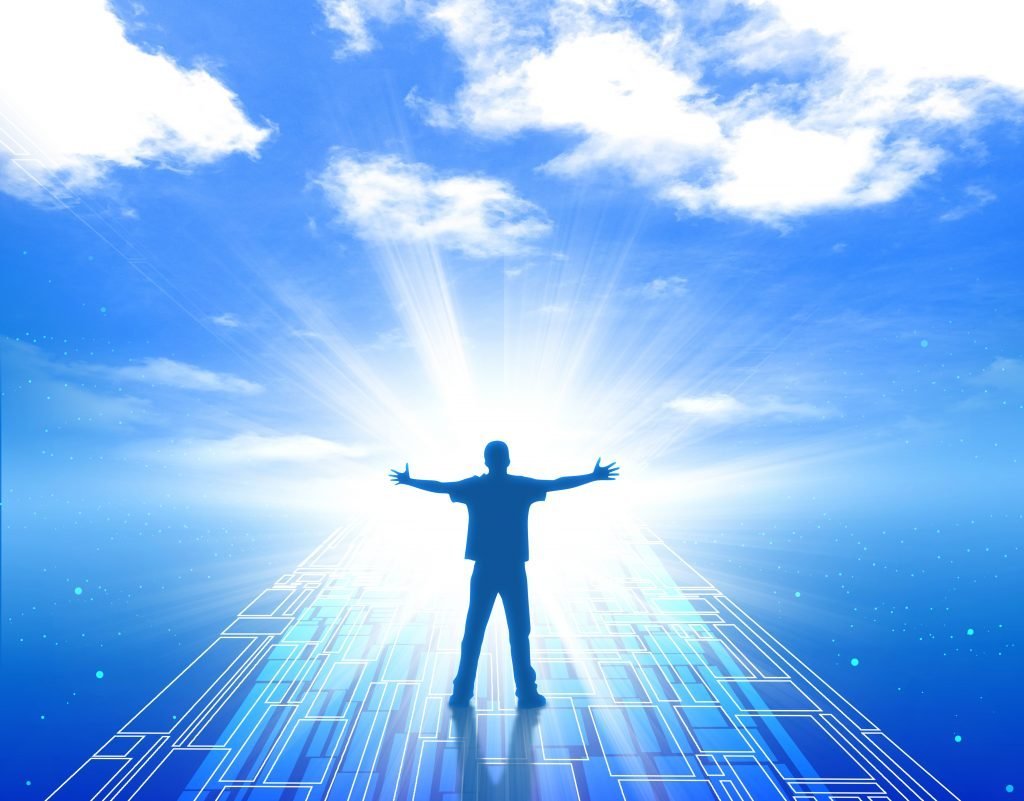 Светлое будущее люди