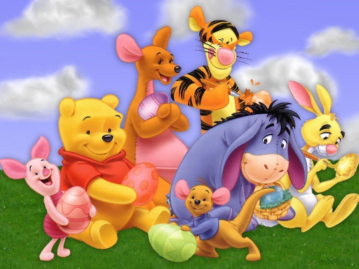 Винни пух и его друзья Дисней