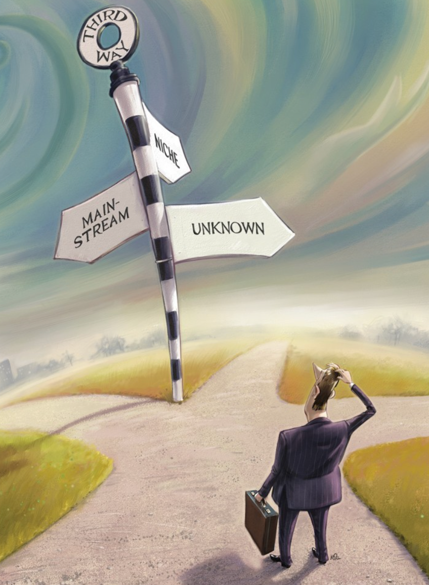 Человек на распутье