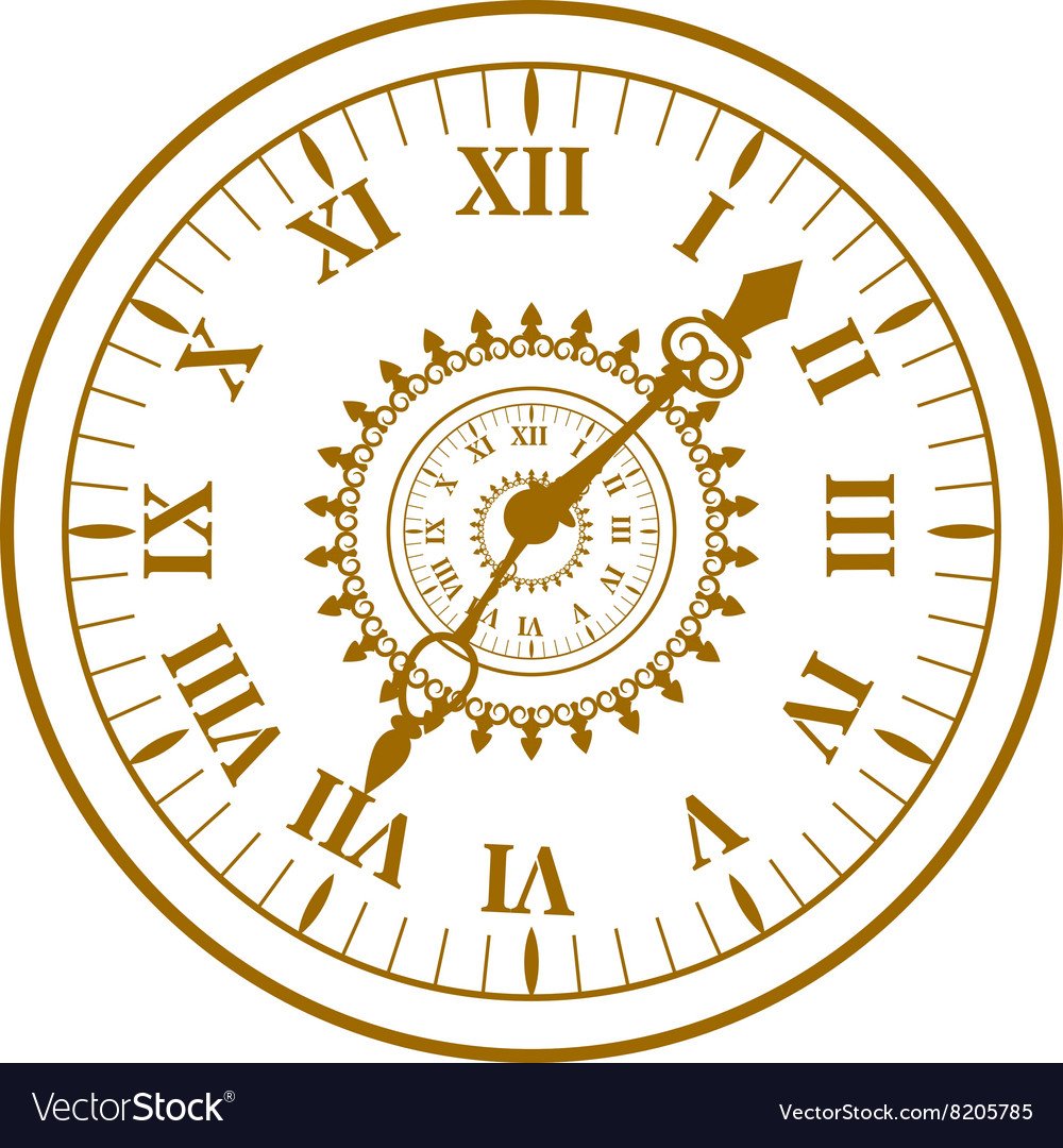 Логотипы старинных часов