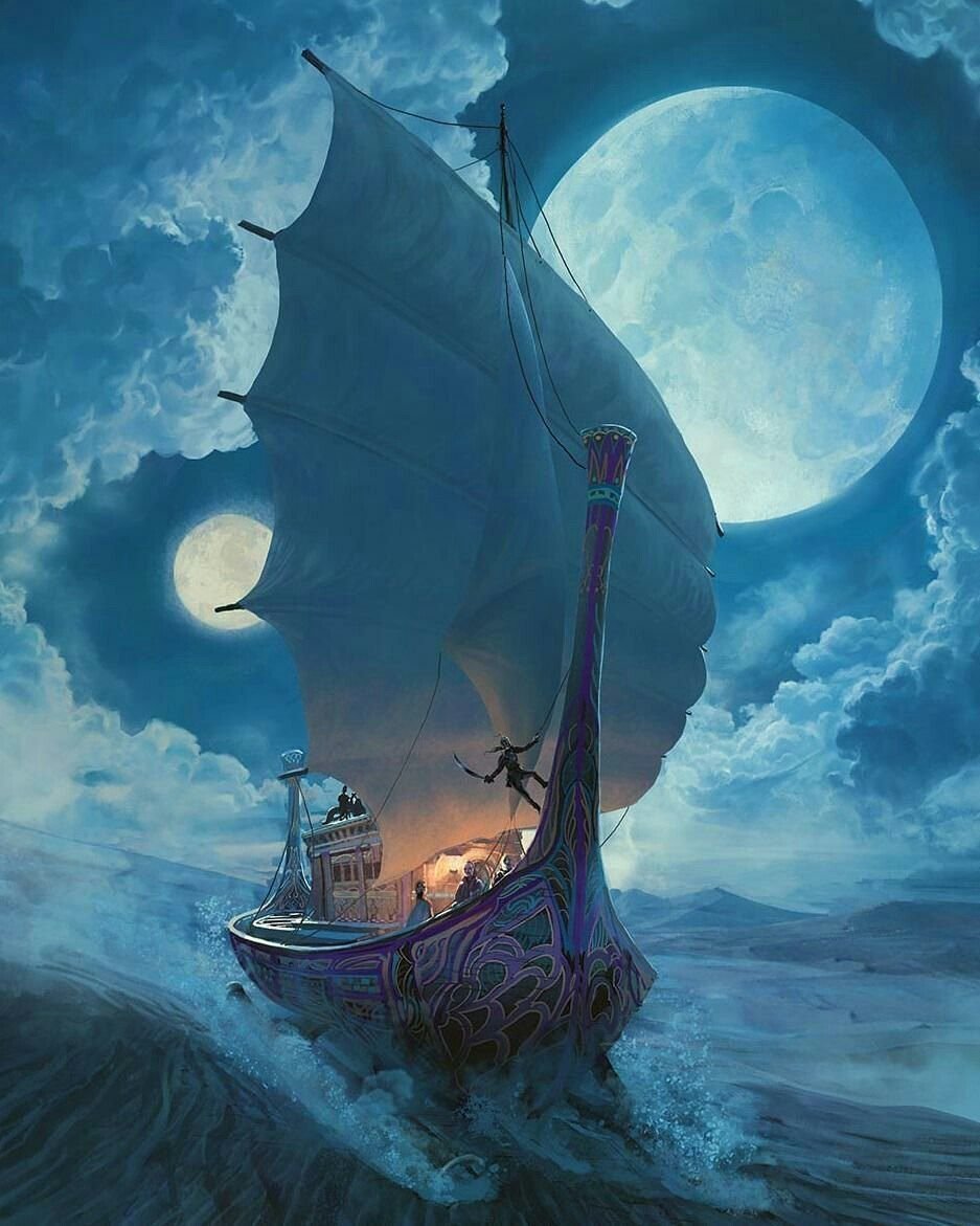 Корабль фэнтези