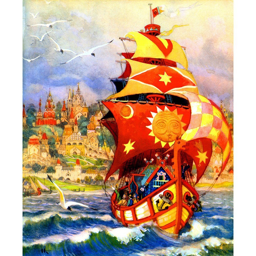 Николай Кочергин иллюстратор